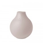 Ваза Perle 12 см Manufacture Collier Beige Villeroy & Boch Ваза Perle 12 см Manufacture Collier Beige Villeroy & Boch